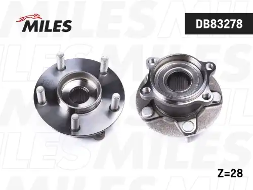 Ступица MILES DB83278