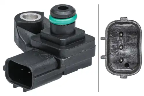 Датчик, давление наддува 6PP 009 403-351 HELLA