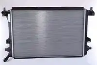 Радиатор кондиционера (конденсатор) NISSENS 606910
