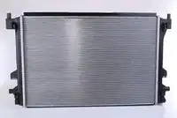 Радиатор кондиционера (конденсатор) NISSENS 606910
