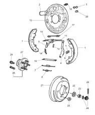 Ступица JEEP 4721515AB