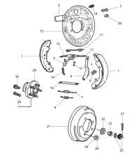 Ступица JEEP 4721515AC