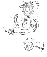 Ступица JEEP 4721515AD