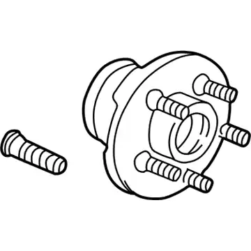 Ступица JEEP 4721515AD