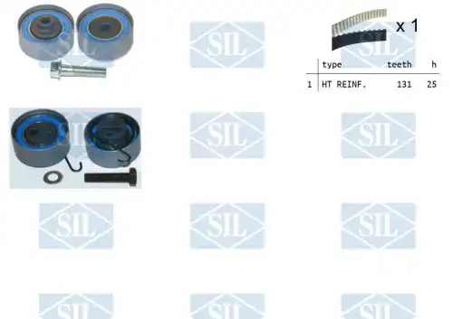 Комплект ремня ГРМ TK1062 SALERI SIL