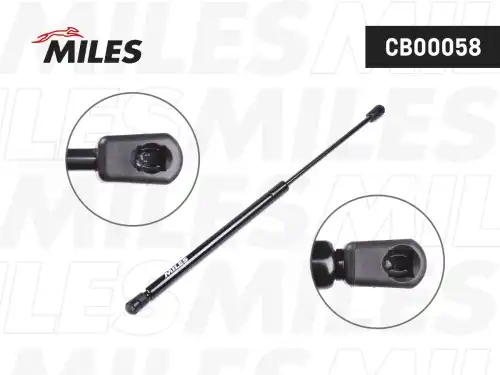 Амортизатор (упор) багажника MILES CB00058