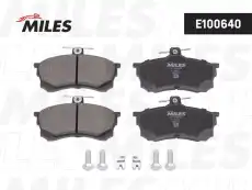 Тормозные колодки дисковые MILES E100640