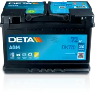 Аккумулятор DETA DK720
