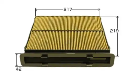 Фильтр воздушный JS ASAKASHI AC9329B