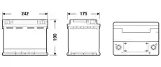 Аккумулятор DETA DK620
