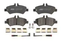 Тормозные колодки дисковые ABE C2M028ABE-P