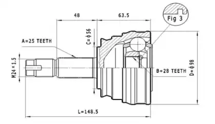 Деталь C164 STATIM