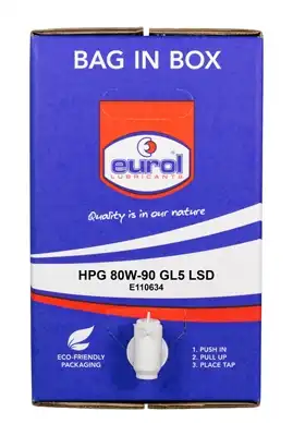 Редукторное масло EUROL E110634-20L BIB