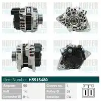 Генератор HOFFER H5515480