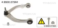 Рычаг подвески TRISCAN 8500 27562