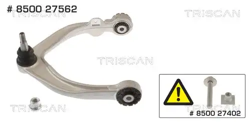 Рычаг подвески TRISCAN 8500 27562