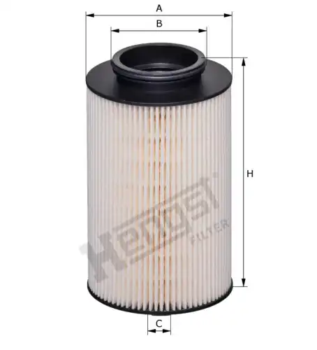 Топливный фильтр HENGST E400KP D142