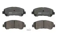 Тормозные колодки дисковые ABE C11086ABE-P