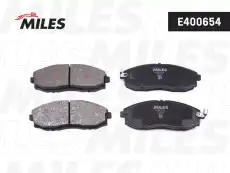 Тормозные колодки дисковые MILES E400654