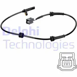 Датчик ABS DELPHI SS20796