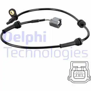 Датчик ABS DELPHI SS20802