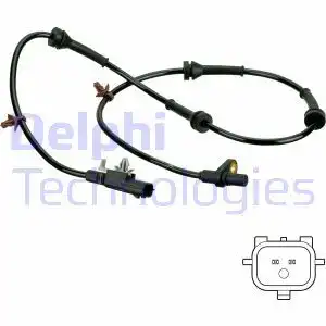 Датчик ABS DELPHI SS20825