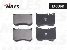 Тормозные колодки дисковые передняя ось MILES E400641