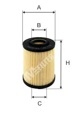 Масляный фильтр TE 4066 MFILTER
