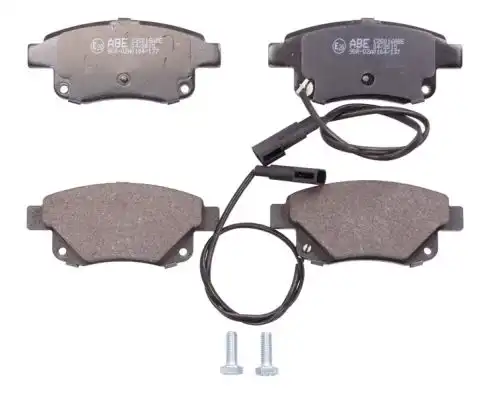 Тормозные колодки дисковые ABE C2G016ABE-P