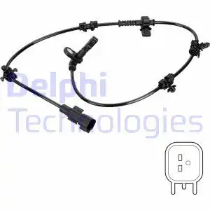 Датчик ABS DELPHI SS20837