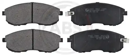 Тормозные колодки дисковые передняя ось A.B.S. 37648