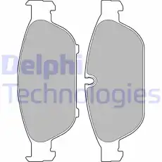 Тормозные колодки дисковые DELPHI LP2301