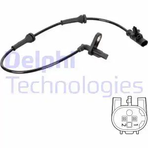 Датчик ABS DELPHI SS20788