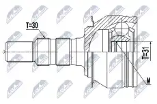 ШРУС наружный NTY NPZ-DW-032