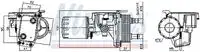 Радиатор кондиционера (конденсатор) NISSENS 91337