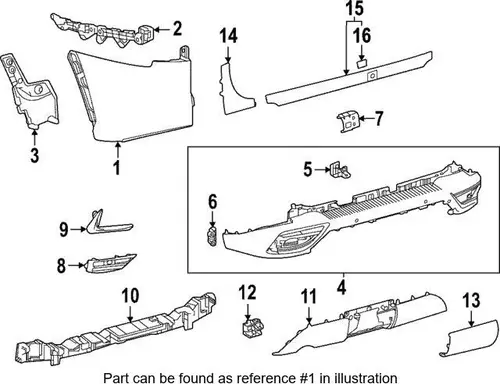 Деталь 5216560901 TOYOTA / LEXUS