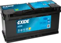 Аккумулятор EXIDE EK1060