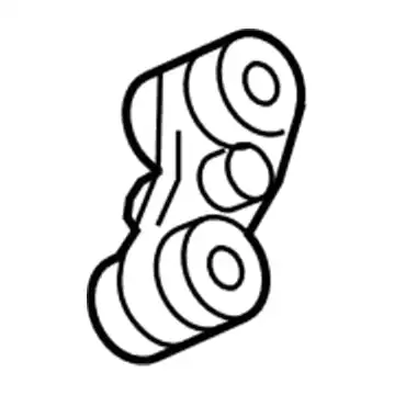 LINK,RR SUSP EQLZR BEAM CTR 13332257 CADILLAC
