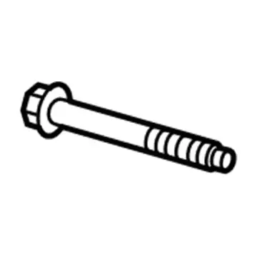 BOLT,RR SUSP EQLZR BEAM CTR LINK(CENTRAL LINK TO SUPPORT) 13263352 CADILLAC
