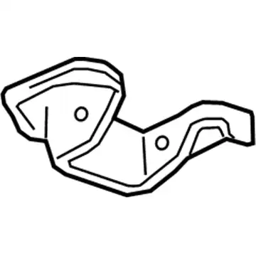 BRACKET,R/AXL 23108252 CADILLAC