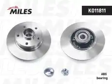 Тормозной диск MILES K011811