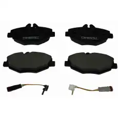 Тормозные колодки дисковые FEBEST 1601-W211F
