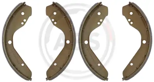 Тормозные колодки барабанные A.B.S. 8721
