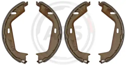 Тормозные колодки барабанные A.B.S. 9071
