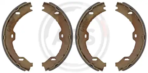 Тормозные колодки барабанные A.B.S. 9141