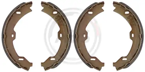 Тормозные колодки барабанные A.B.S. 9224