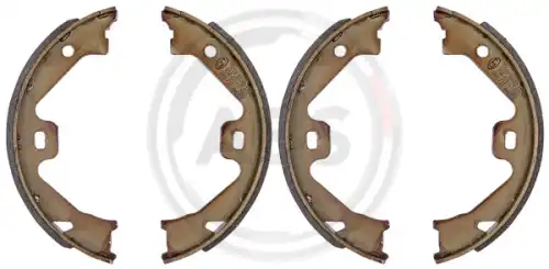Тормозные колодки барабанные A.B.S. 9169