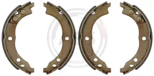 Тормозные колодки барабанные A.B.S. 9167