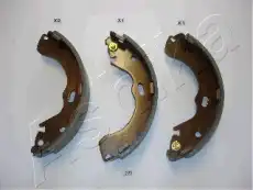 Тормозные колодки барабанные задняя ось ASHIKA 55-03-309