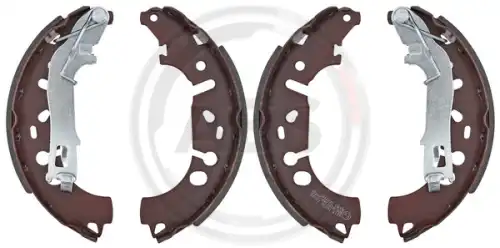 Тормозные колодки барабанные A.B.S. 9215